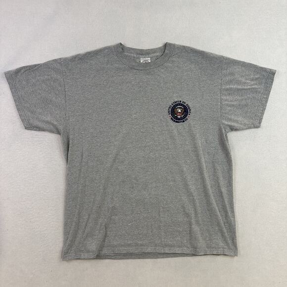 VTG United States Washington DC Seal Shirt Mens L Delta Pro Weight America Tee - Picture 1 of 9